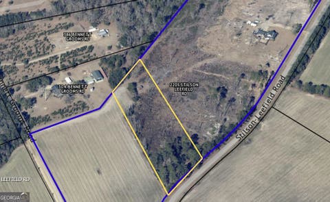 Photo of 0 Stilson Leefield Road, Brooklet, GA 30415 (MLS # 10823000)