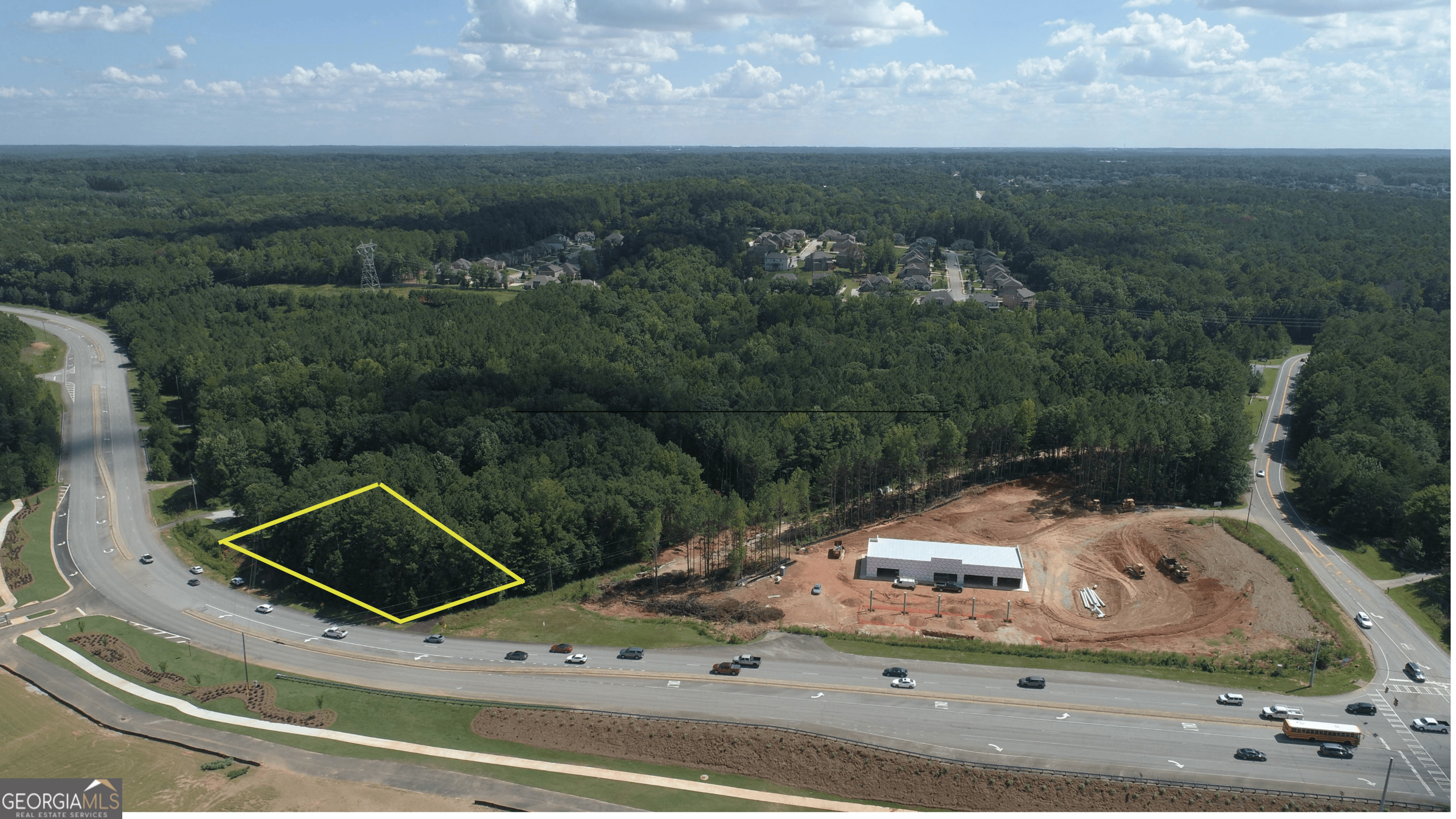 600 feet frontage All utilities