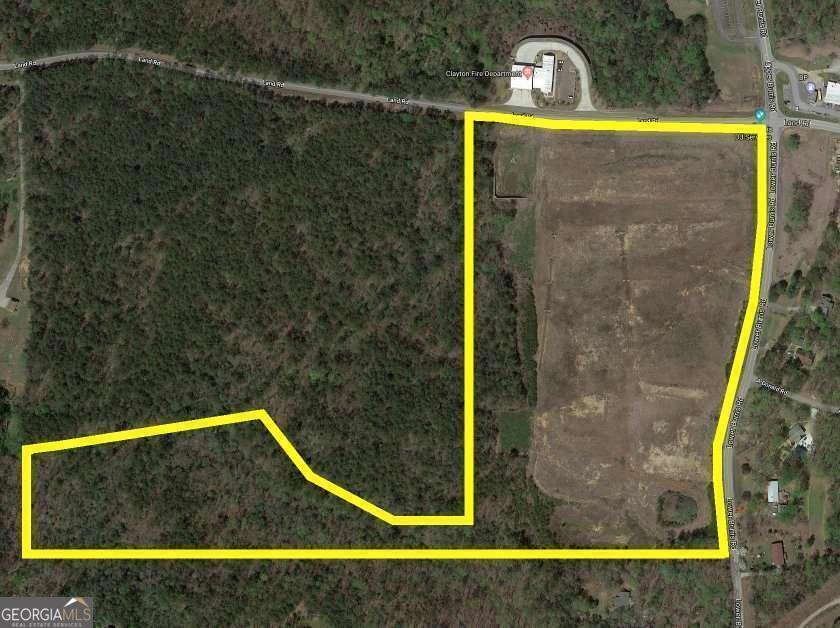 38.11 +/- Commercial Acres in Fast-growing Cherokee County GA. Rough graded and now ready for development to begin. Prime Investment Opportunity with this 28+/- Acres of Commercial Use on Lower Burris Rd on the South side of Land Rd with over 900 frontage feet on Land Road and over 1400 frontage feet along Lower Burris Road. Site also includes an additional 10+/- Acre septic field in the back.