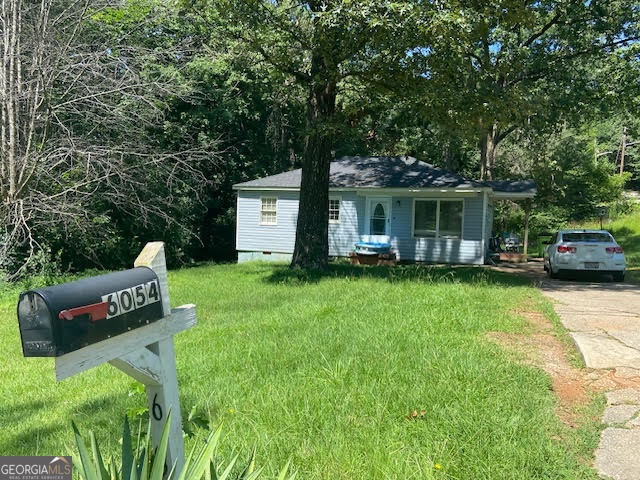 Attention investors and DIY enthusiasts! Multiple exit strategies: finish this remodel then either flip, rent or move in! Home being sold as is. Cash preferred but will consider financed all offers.