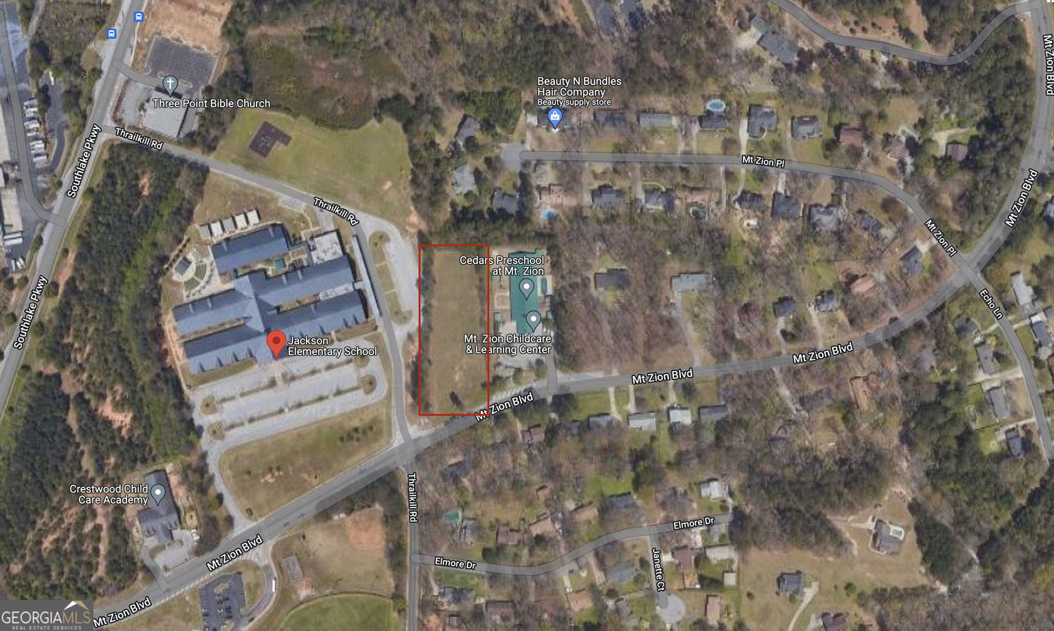 0 Mt Zion BLVD