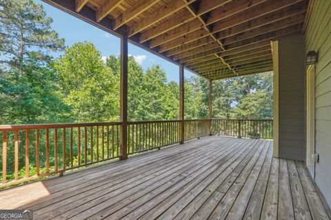 A home in Cartersville