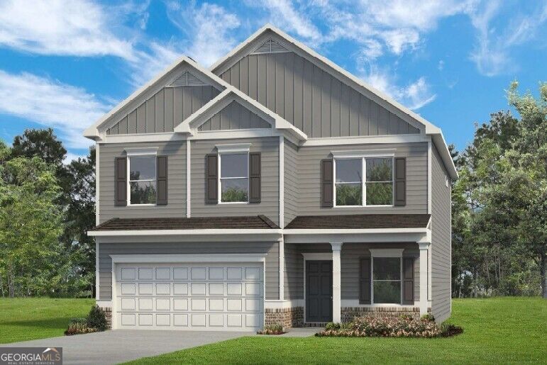 Photo of 428 Wick Street, Hoschton, GA 30548 (MLS # 10881083)