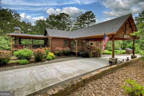 Photo of 740 Highland Gap, Mineral Bluff, GA 30559 (MLS # 10560858)