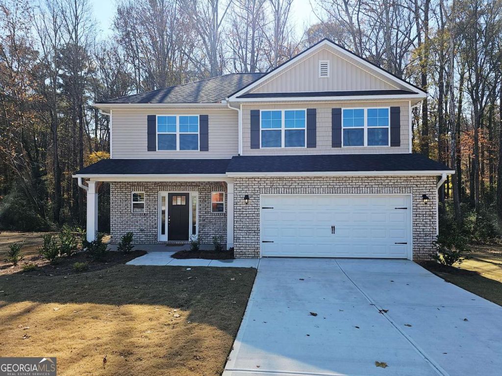 Photo of 156 Scarlett Place Drive #LOT 21, Bowdon, GA 30108 (MLS # 10652567)