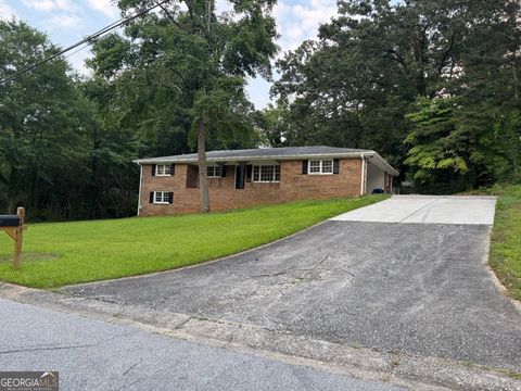 6243 David LN SW Mableton GA 30126