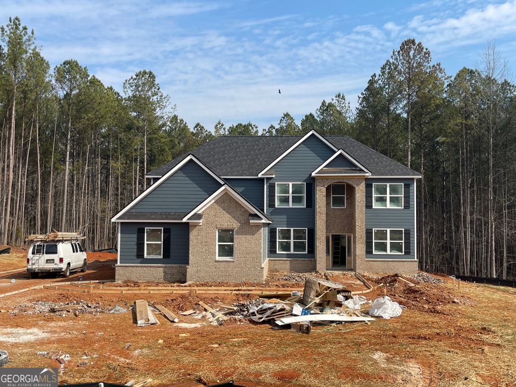 Photo of 2345 New Hope Rd #LOT 3, Locust Grove, GA 30248 (MLS # 10692020)