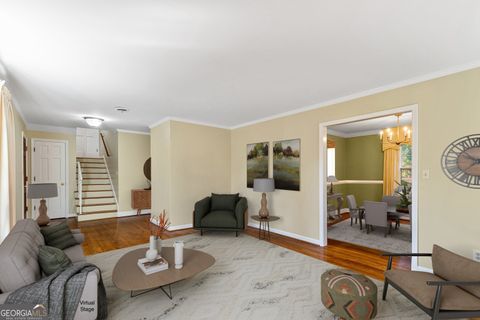 A home in Griffin