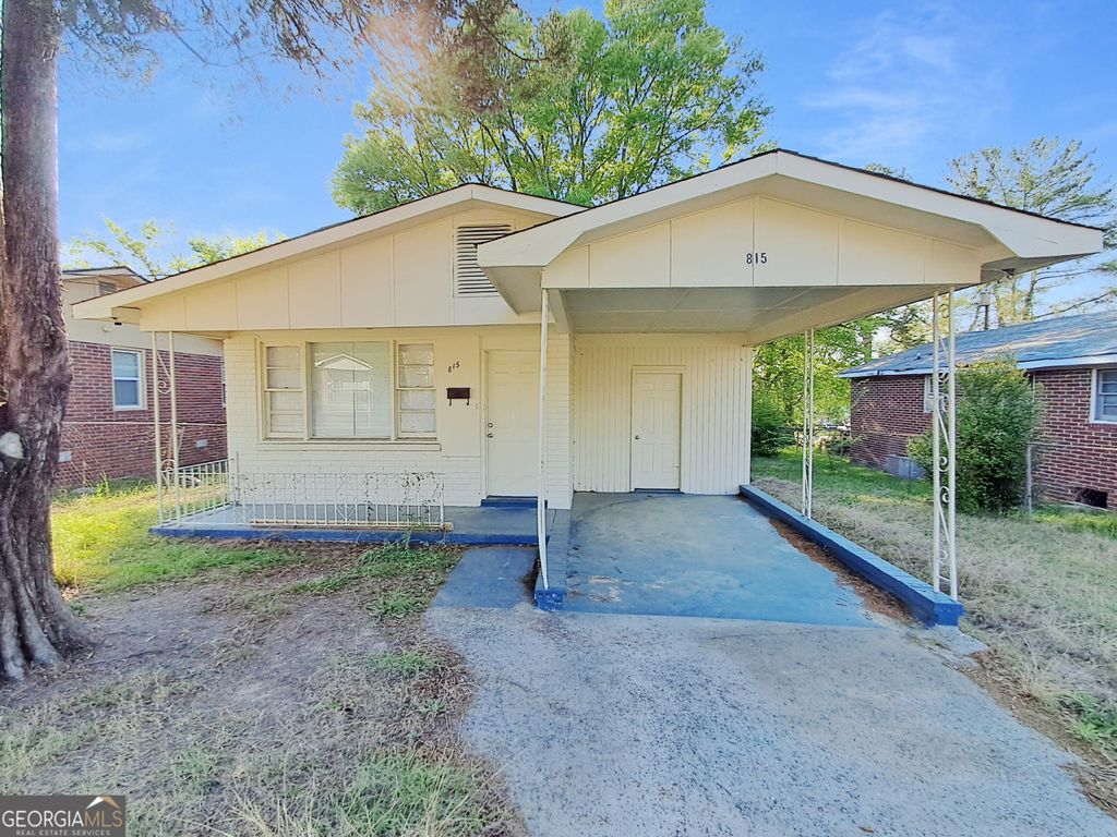 Photo of 815 Edwards Avenue, Macon, GA 31204 (MLS # 10770698)