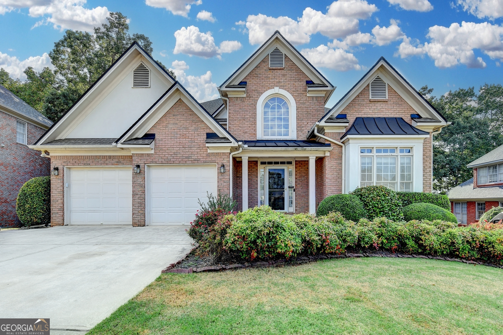 On Saturday, September 20th, the OPEN HOUSE will begin showings. LOCATION LOCATION LOCATION!!! LOWER THAN THE MARKET PRICE!!!!! PRICE IS FIRM AND DO NOT ASK FOR CLOSING COST. !! Please don't offer less than ASKING PRICE. SELLER WILL NOT ENTERTAIN REPAIRS. Beautiful three-sided brick home in the highly sought-after Sugarloaf area, located in a vibrant swim/tennis community. Featuring a two-story foyer and family room, hardwood floors throughout the main level, and a master suite on the main, this home offers both elegance and convenience. The gourmet kitchen boasts maple cabinets, granite countertops, tile backsplash, a breakfast bar, and a sunny breakfast nook. Upstairs, you'll find three spacious bedrooms with private and Jack & Jill baths, plus a large loft for flexible living space. COVERED SUNROOM. Both AC units 2019 and roof 2019. Home is located in Peachtree High School District. The unfinished basement, which has already been stubbed for a bath, has endless potential for future expansion. Do not disturb home owner, The seller will not agree to make any repairs or concessions after the home inspection. Showings will start on Saturday the 20th of September OPEN HOUSE .