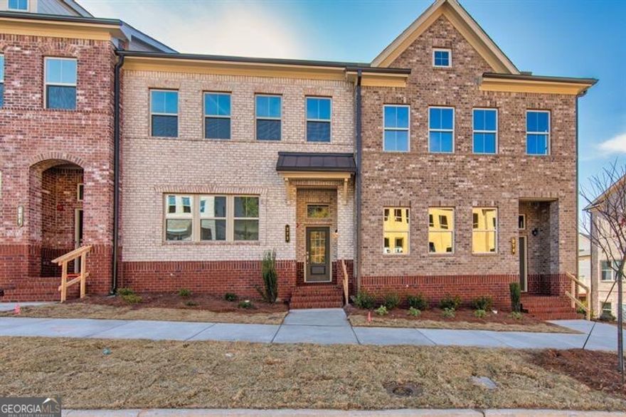 Free rent November 1-15th! 3-story 2-car garage homes with 4 bedrooms, a study and 3 full/1 half baths with loads of features! Gourmet Kitchen features white 42" cabinets, Light granite counter-tops with subway tile backsplash. An oversized great room with gas fireplace and built-in cabinets. Grand owner's suite with sitting area and en-suite bathroom. Enjoy your private deck with great wooded views!! Magnificent Finished terrace level suite complete with bedroom, full bath & Flex area great for use as a living area, game room or study.