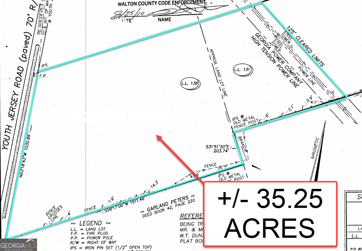 +/- 35 ACRES Youth Jersey RD