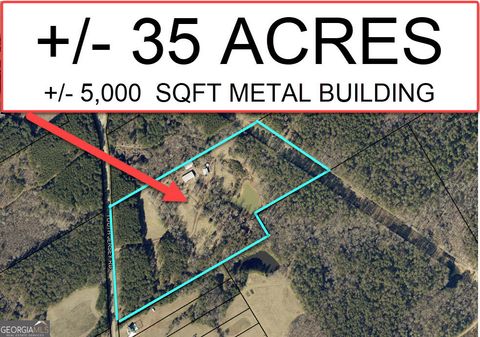 +/- 35 ACRES Youth Jersey RD Covington GA 30014