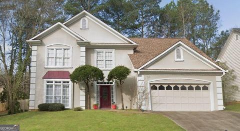 A home in Stone Mountain