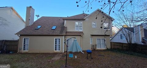 A home in Stone Mountain