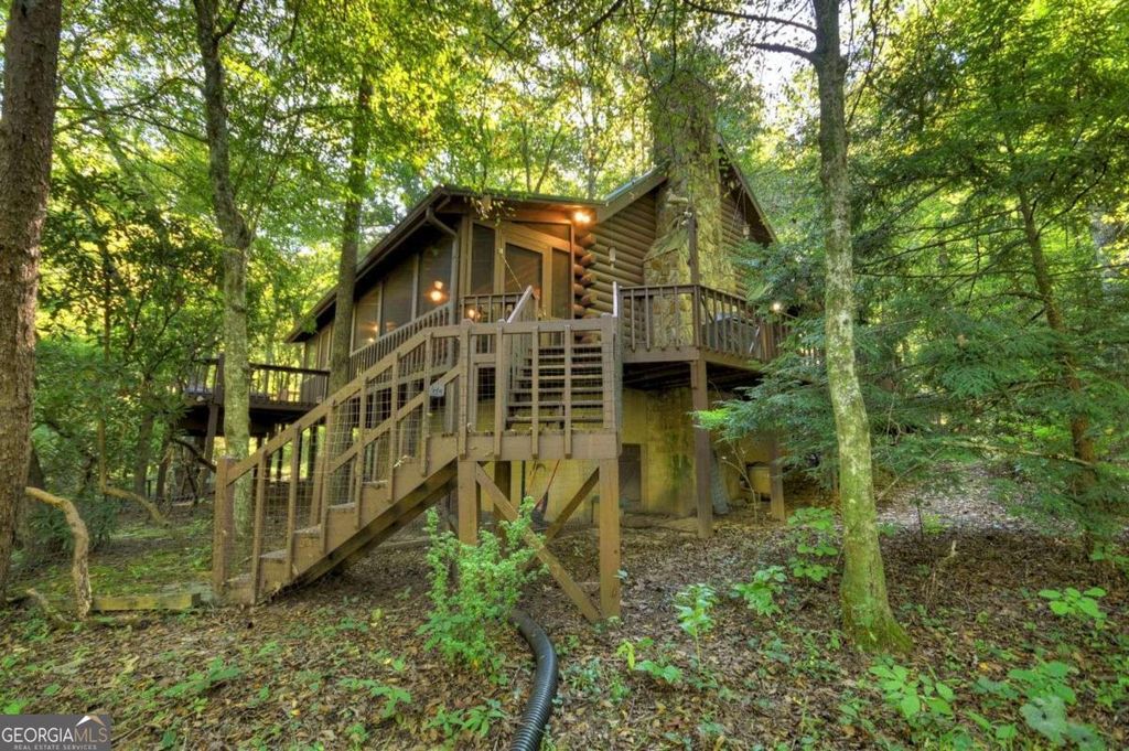Photo of 48 Riverwood Trail #14&amp;15, Ellijay, GA 30540 (MLS # 10682942)