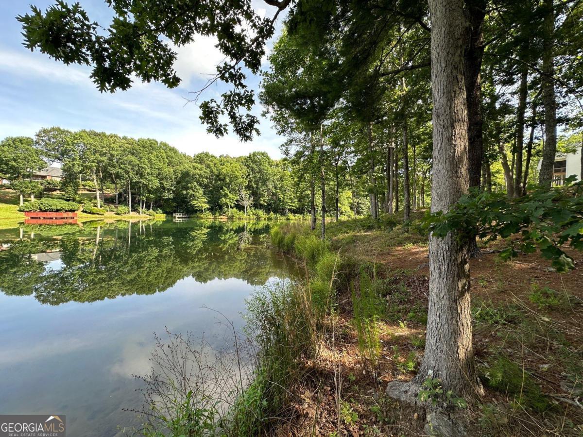 One of the MOST BEAUTIFUL lots available in The Orchard. This 1.41 acre lot has had land clearing done leaving only mature hardwoods and a few pines. This combined with the fact that a 1500 gallon septic has already been installed makes this lot ready for you to start building your dream home in one of NE Georgia's premier communities. The property is also located on one of only two private lakes in The Orchard. With Lady Blush lake literally in your back yard you can enjoy fishing, canoeing, or swimming anytime you like. Peace of mind is easy with 24 hour gated security in this quiet community. Located in the NE Georgia mountains, The Orchard provides a plethora of activities including golf, tennis, pickle ball, clubhouse with restaurant, and pro shop. It is convent to local towns: Clarkesville, Clayton and Cornelia and is only about an hour and a half from Atlanta. Come build on this perfect lot and see what adventures await you in NE Georgia. May be combined with adjacent lake lot currently for sale to create a mega-estate lake tract containing 3.04 acres!