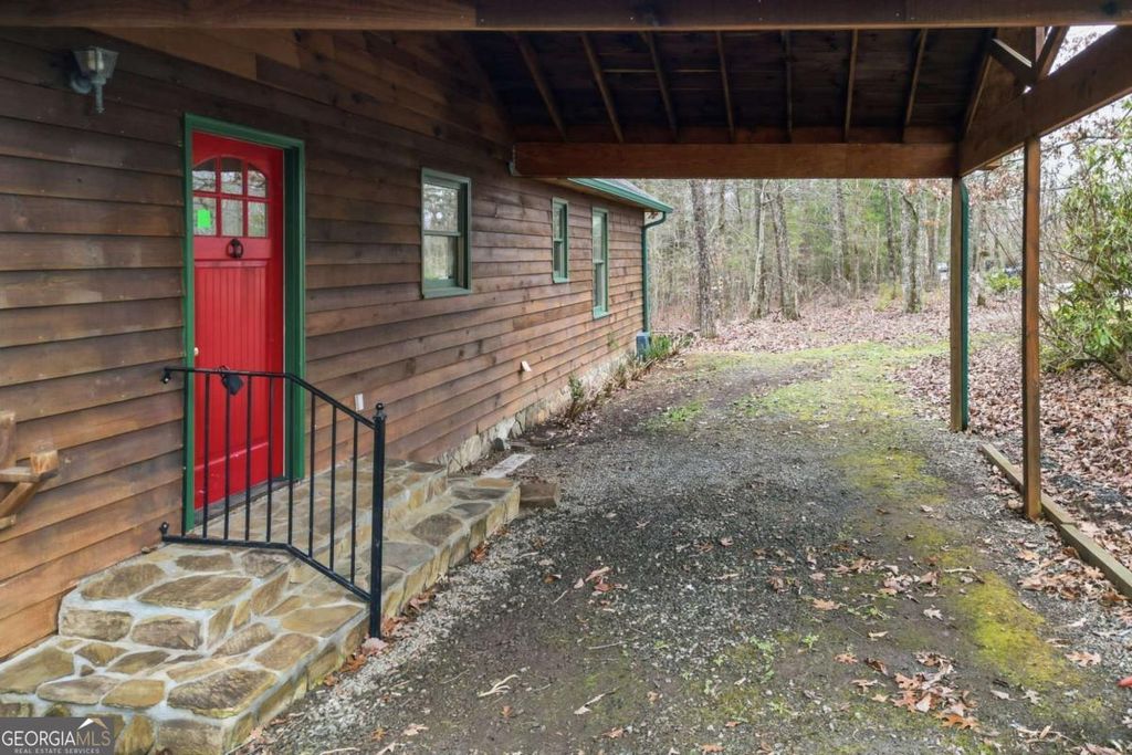 Photo of 591 Oak Ridge Road, Ellijay, GA 30536 (MLS # 10709338)