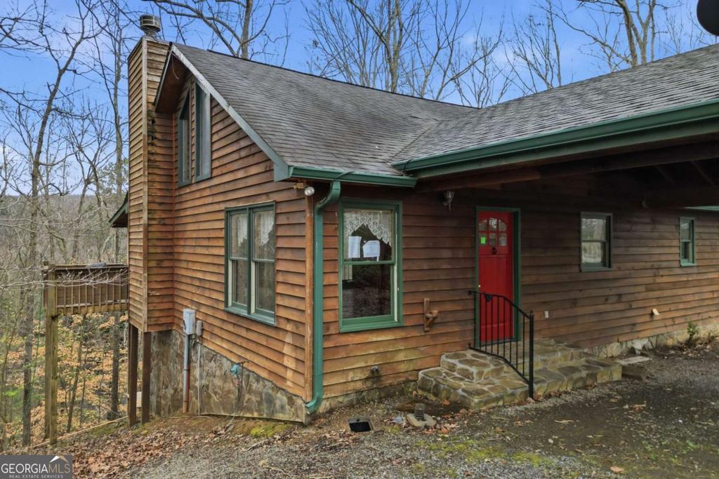 Photo of 591 Oak Ridge Road, Ellijay, GA 30536 (MLS # 10709338)
