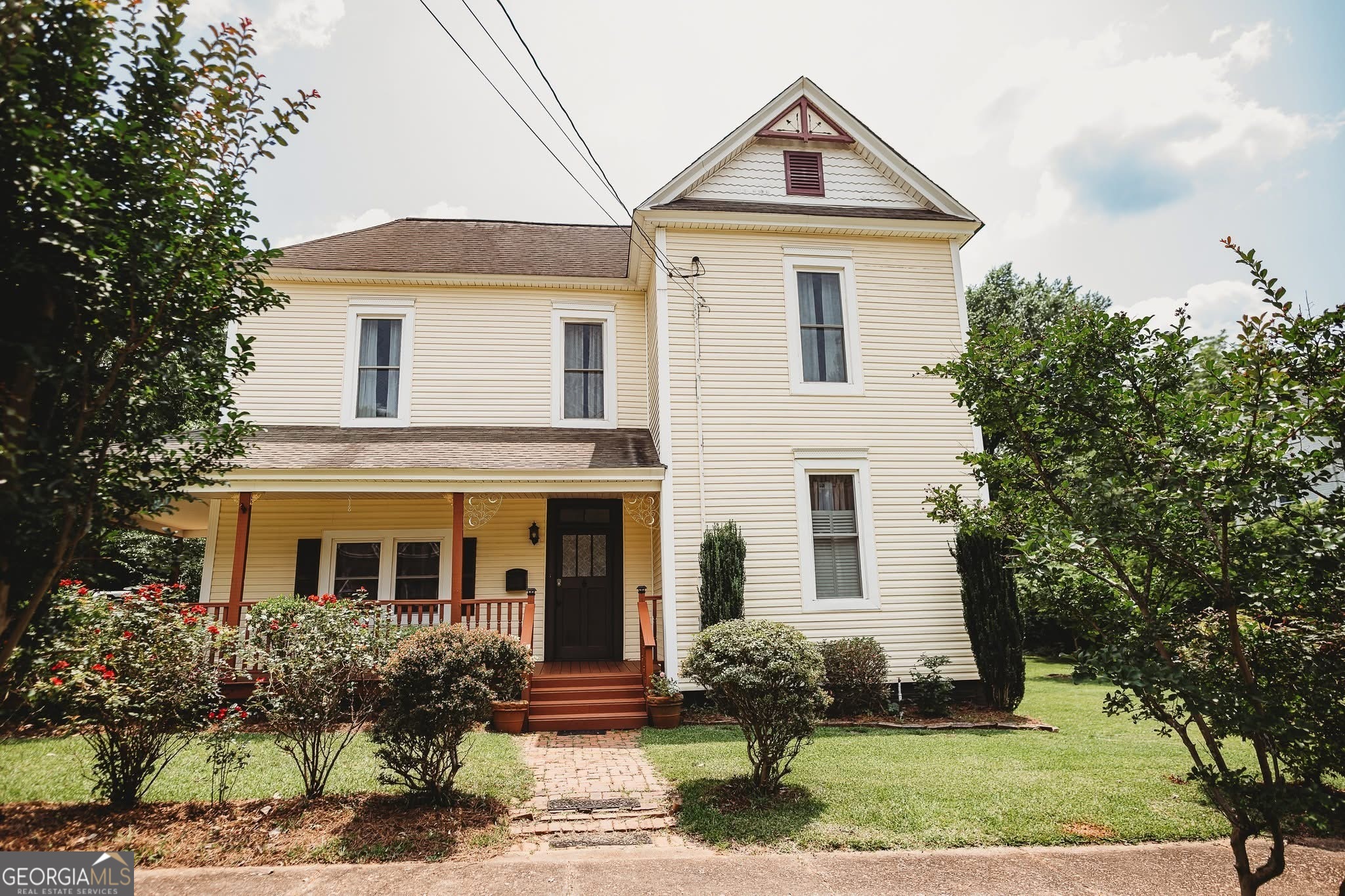 Step Into Southern Elegance - Historic 1863 Beauty in the Heart of Barnesville, GA Welcome to a rare opportunity to own a true piece of history. Built in 1863, this stunning historic home blends timeless vintage charm with thoughtful modern updates, offering the best of both worlds. Boasting 2,693 square feet of gracious living space, this beautifully preserved residence features 5 spacious bedrooms and 2 full bathrooms, perfect for both comfortable living and entertaining. From the architectural details to the high ceilings and original hardwood floors, every corner tells a story. Located just steps from the charming downtown Barnesville square, you'll enjoy the convenience of walkability to local shops, dining, and events-all while coming home to your private slice of Southern history. With modern upgrades thoughtfully integrated throughout, this home is move-in ready yet leaves plenty of room to make it your own. Whether you're dreaming of a classic family home, a quaint bed-and-breakfast, or an elegant retreat, this property is a canvas of timeless potential. Don't miss your chance to own one of Barnesville's most iconic addresses. Schedule your private showing today-homes like this rarely come available!