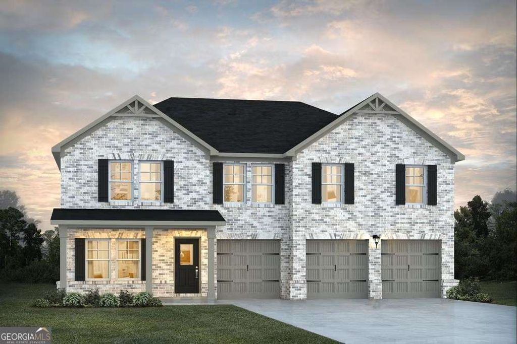 Photo of 1666 Fuma Leaf Way #307, Mcdonough, GA 30253 (MLS # 10661472)