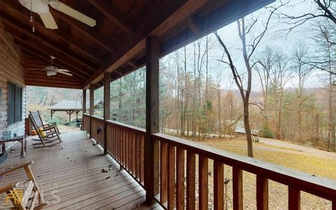 A home in Hiawassee