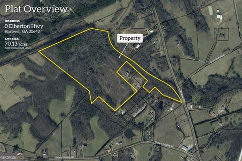 0 Elberton HWY Hartwell GA 30643