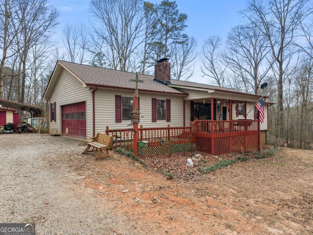 Photo of 1527 Goldmine Road, Dawsonville, GA 30534 (MLS # 10672980)