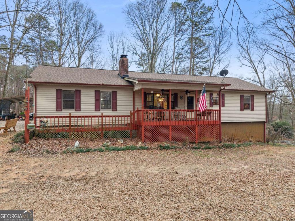Photo of 1527 Goldmine Road, Dawsonville, GA 30534 (MLS # 10672980)