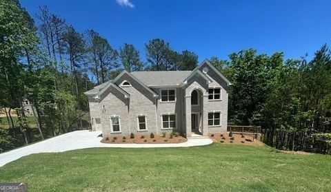 A home in Douglasville