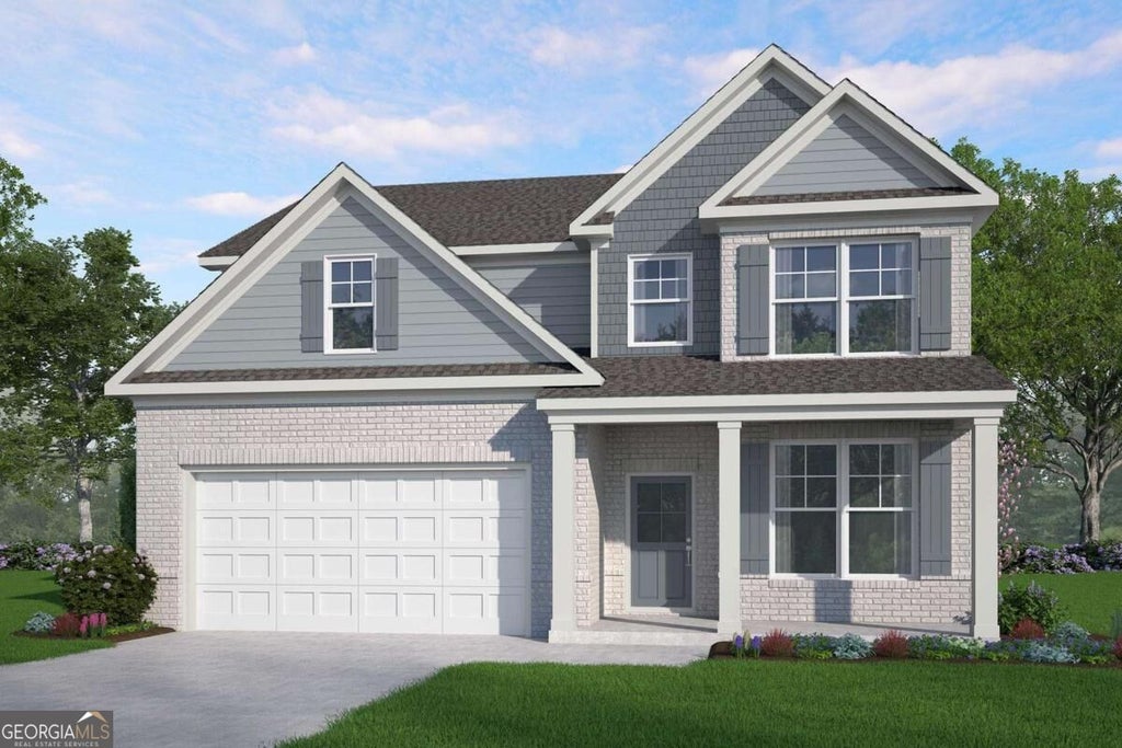 Photo of 8134 Pine Ridge Road, South Fulton, GA 30213 (MLS # 10840927)