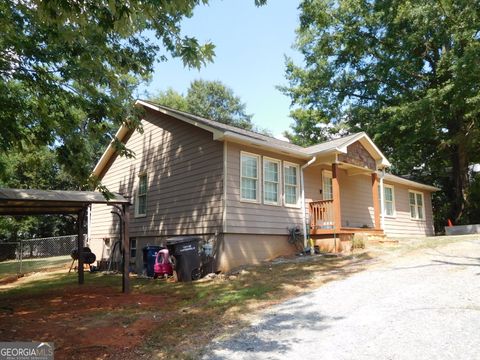 A home in Cartersville