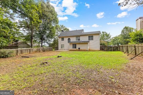 A home in McDonough