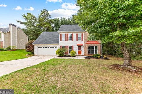 A home in McDonough