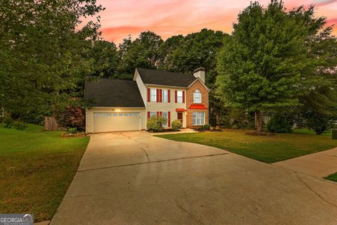 A home in McDonough