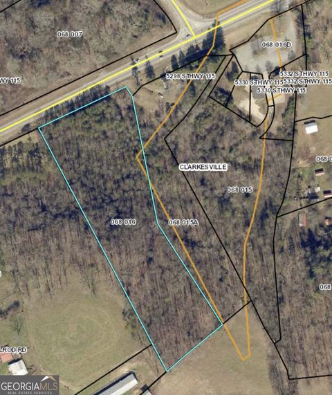 0 Highway 115 Clarkesville GA 30523