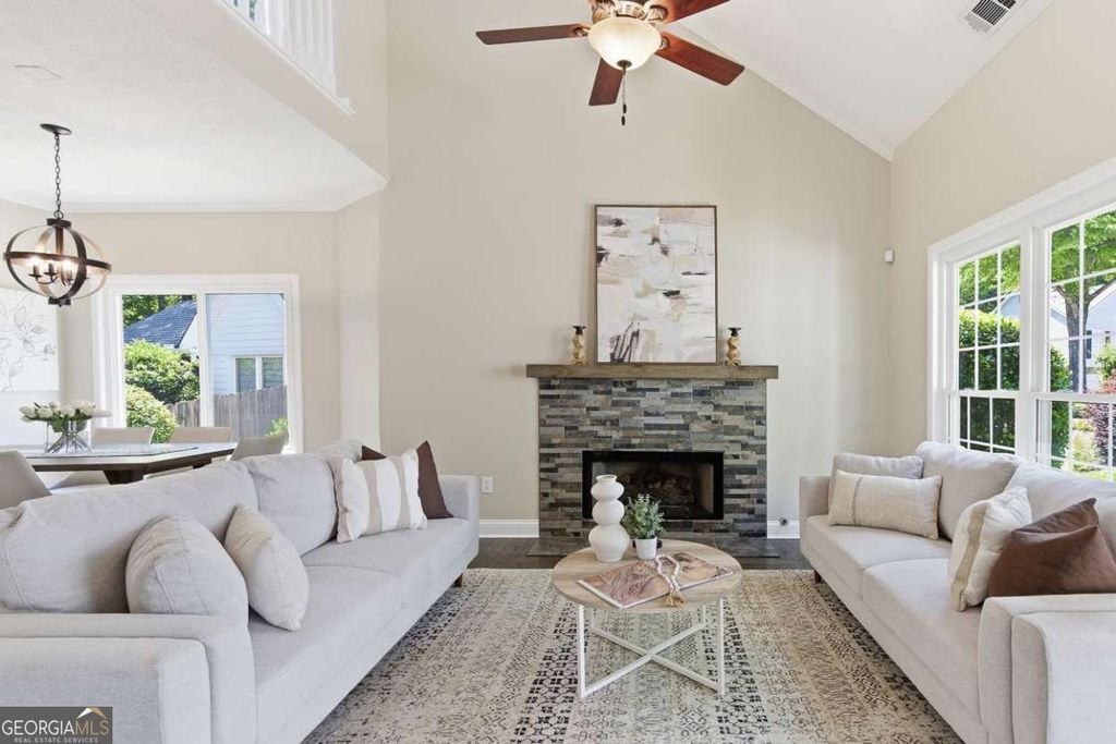 Photo of 225 Blue Heron Lane, Alpharetta, GA 30009 (MLS # 10767415)