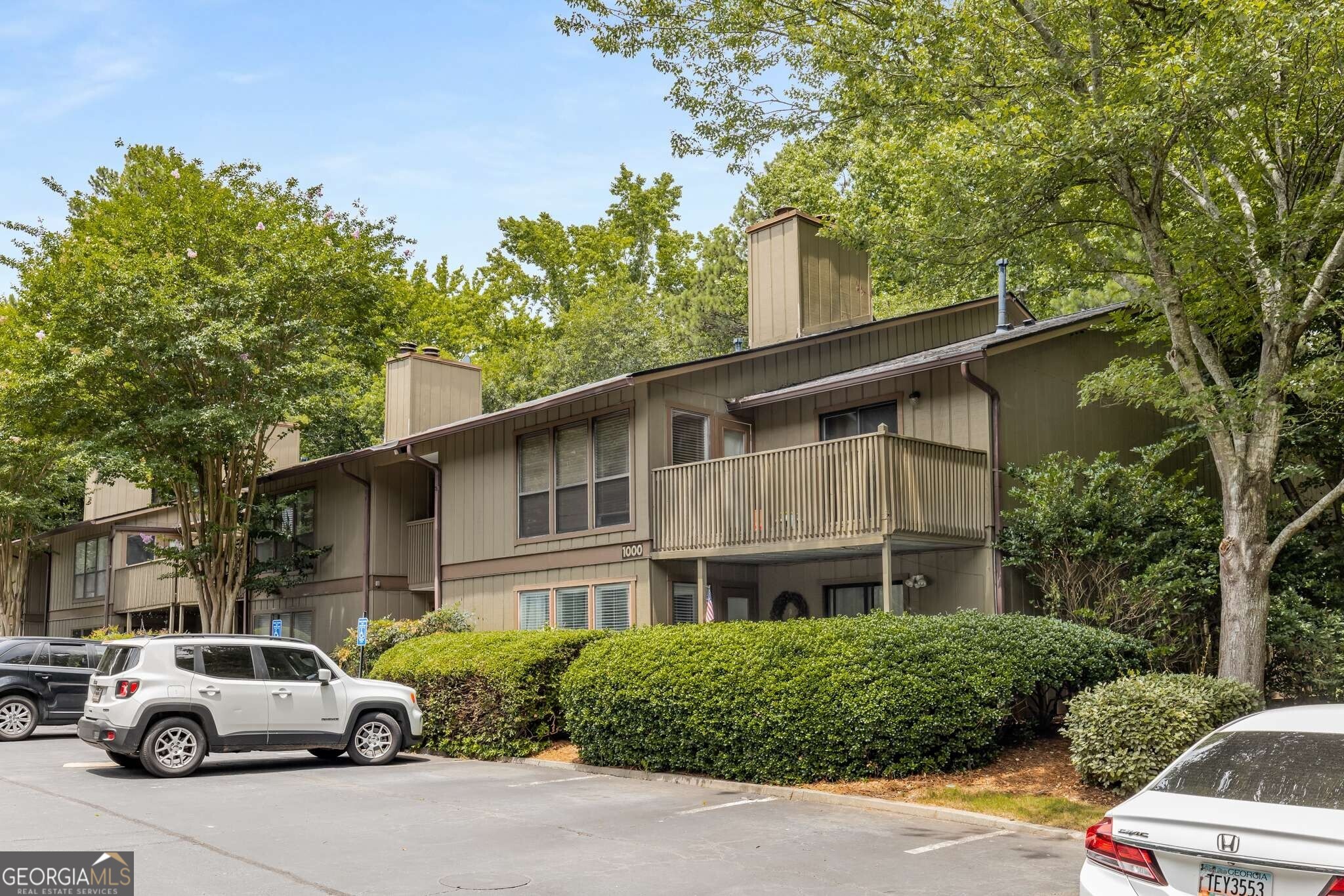 EVERYTHING BRAND NEW-MOVE IN READY CONDO IN PRIME DUNWOODY LOCATION!! STEPLESS ENTRY FROM PARKING LOT TO UNIT ZERO STEPS! THIS GARDEN STYLE CONDO IS VERY PRIVATE IN THE BACK THAT OVERLOOKS LUSCIOUS GREENERY WITH A COVERED PATIO. HUGE LIVING AREA WITH BRAND NEW HARDWOOD FLOORS, BUILT-IN BOOKSHELVES AND GAS FIREPLACE. SPACIOUS SUNROOM THAT CAN BE USED AS AN OFFICE WITH FLOOR TO CEILING BAY WINDOWS THAT LET IN SO MUCH NATURAL LIGHT AND A BIG STORAGE CLOSET. BRAND NEW WHITE SHAKER KICTHEN CABINETS THAT ARE SOFT CLOSE W/GRANITE COUNTERTOPS, STAINLESS STEAL APPLS, AND OPEN BAR THAT OVERLOOKS INTO LIVING ROOM. OVERSIZED PRIMARY SUITE WITH WALK-IN CLOSET AND NEW CARPET. BRAND NEW HVAC AND WATER HEATER. THIS UNIT HAS IT ALL AND WON'T LAST LONG! NO PETS-NO EXCEPTIONS! APP FEE $50. SECURITY DEPOSTI EQUAL TO 1 MONTH'S RENT. 12 MONTH LEASE MIM. POOL AND TENNIS IN COMPLEX. CHARGING STATION IN COMPLEX. TEXT JENNIFER 678-478-9520 FOR MORE INFO AND SHOWING INSTRUCTIONS. WATER & TRASH INCLUDED. W/D IN UNIT