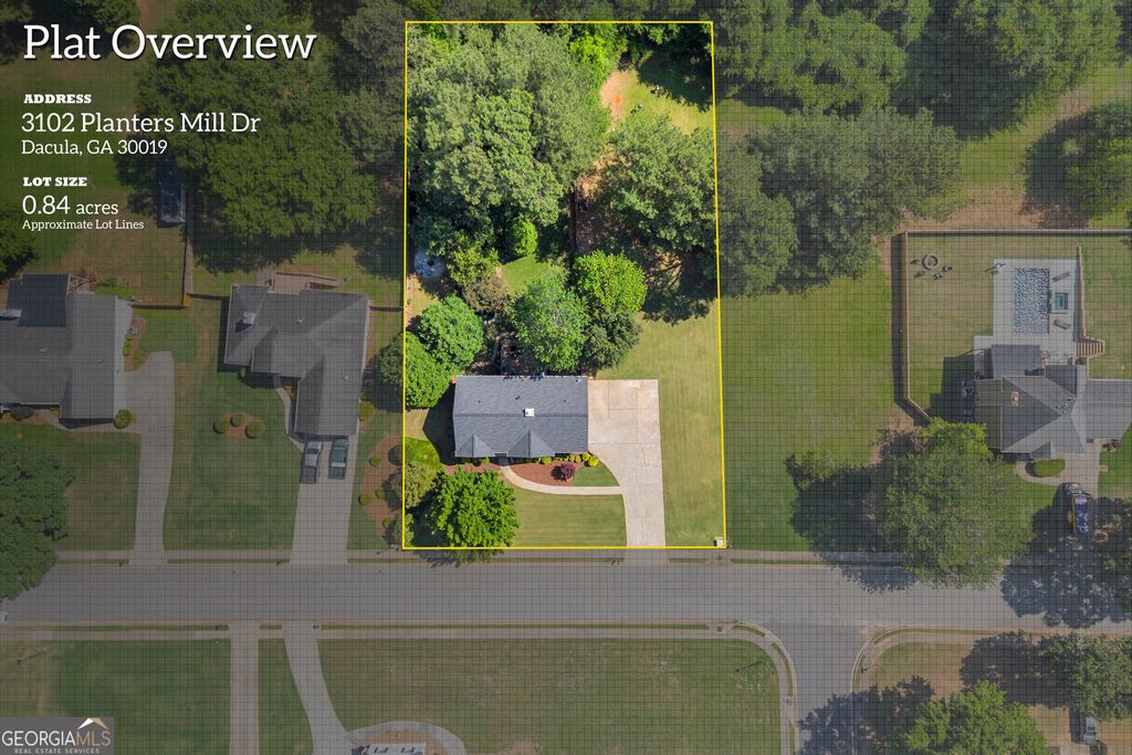 Photo of 3102 Planters Mill Drive, Dacula, GA 30019 (MLS # 10776799)