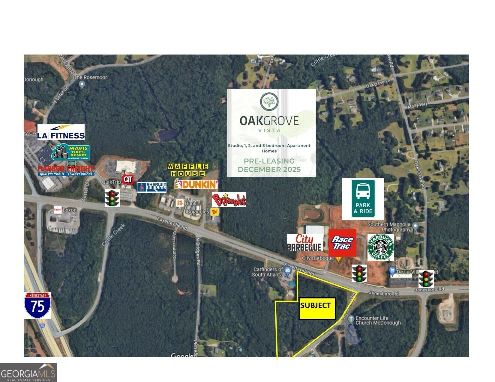 1199 Jonesboro RD