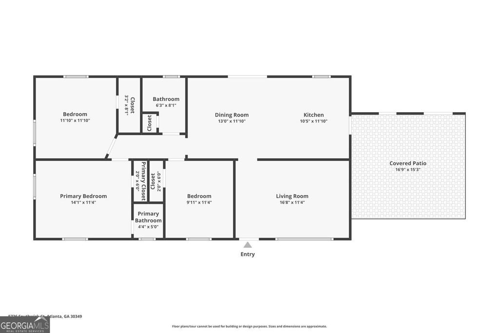 Photo of 5726 Southwick Court SW, Atlanta, GA 30349 (MLS # 10655577)