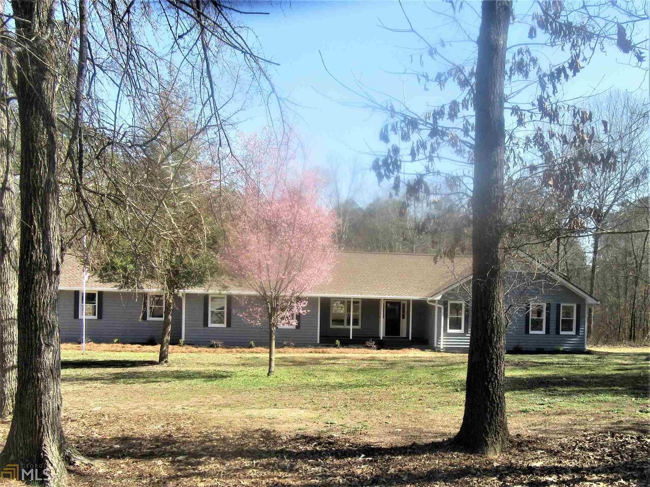 Fully Renovated Sprawling Ranch on 2 Acres in OLA Schools!!! All of the work has been done for you on this 2500 sq ft+- beauty! From the time you drive up you will be impressed! Featuring 3 bedrooms 2 tile baths, Large family room with wood burning stove, Light and Bright Beautiful eat in kitchen with granite counters, stainless steel appliances and more plus a HUGE recreation/flex/bonus space and large laundry all complemented by beautiful flooring!. You can entertain on the oversized deck that overlooks the private and level back yard. Newer roof, all new flooring, lights paint etc. You can enjoy the covered front porch with fresh landscaping as well. If you need a storage/workshop your in luck, thats included also. Pictures coming and shwings can start today after 3:00. Please use showingtime or call Susan with any questions.Tax records do not reflect sq ft