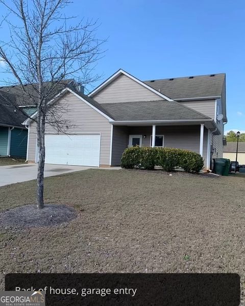 A home in Porterdale