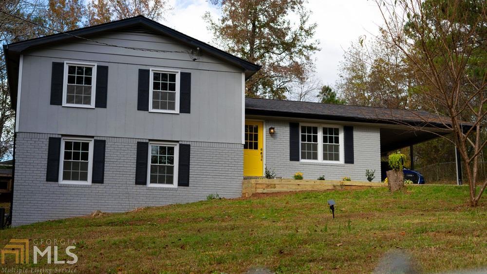 Great opportunity! Frist time home buyer or Investor. Property is recently renovated, shows clean features and modern finishes. Ample room with finished basement, 4th bedroom, full bath and bonus room. All NEW, Stainless steel appliances. Fully fenced front and back yard. Large private lot includes a separate 2bed 1 bath guest house with electric, septic and water. Guest house needs some love but can be a great addition. All fresh paint In and out. With a pop of color this is certain to catch your eye. Growing location, 5 Minutes from the New Costco on Dallas hwy. Wellstar Paulding Hospital. Schedule your showing today. Dona???t miss out on this great piece of real estate!
