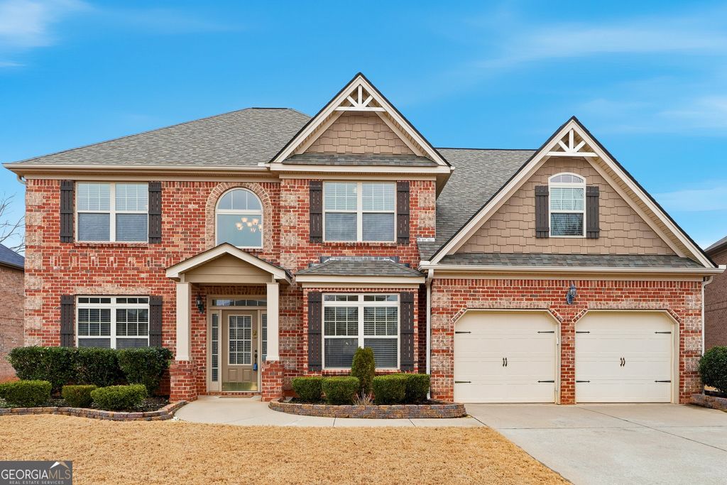 Photo of 6224 Brookridge Drive, Flowery Branch, GA 30542 (MLS # 10687352)