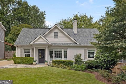 1134 Spring Valley LN NE Atlanta GA 30306