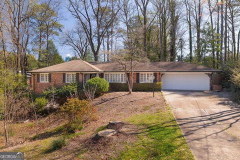 5735 Pine Brook RD Sandy Springs GA 30328