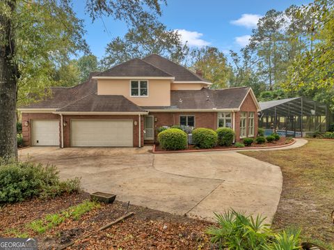 A home in Warner Robins