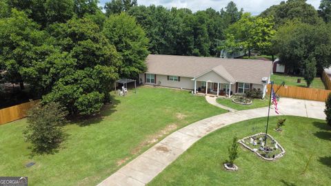 A home in Warner Robins