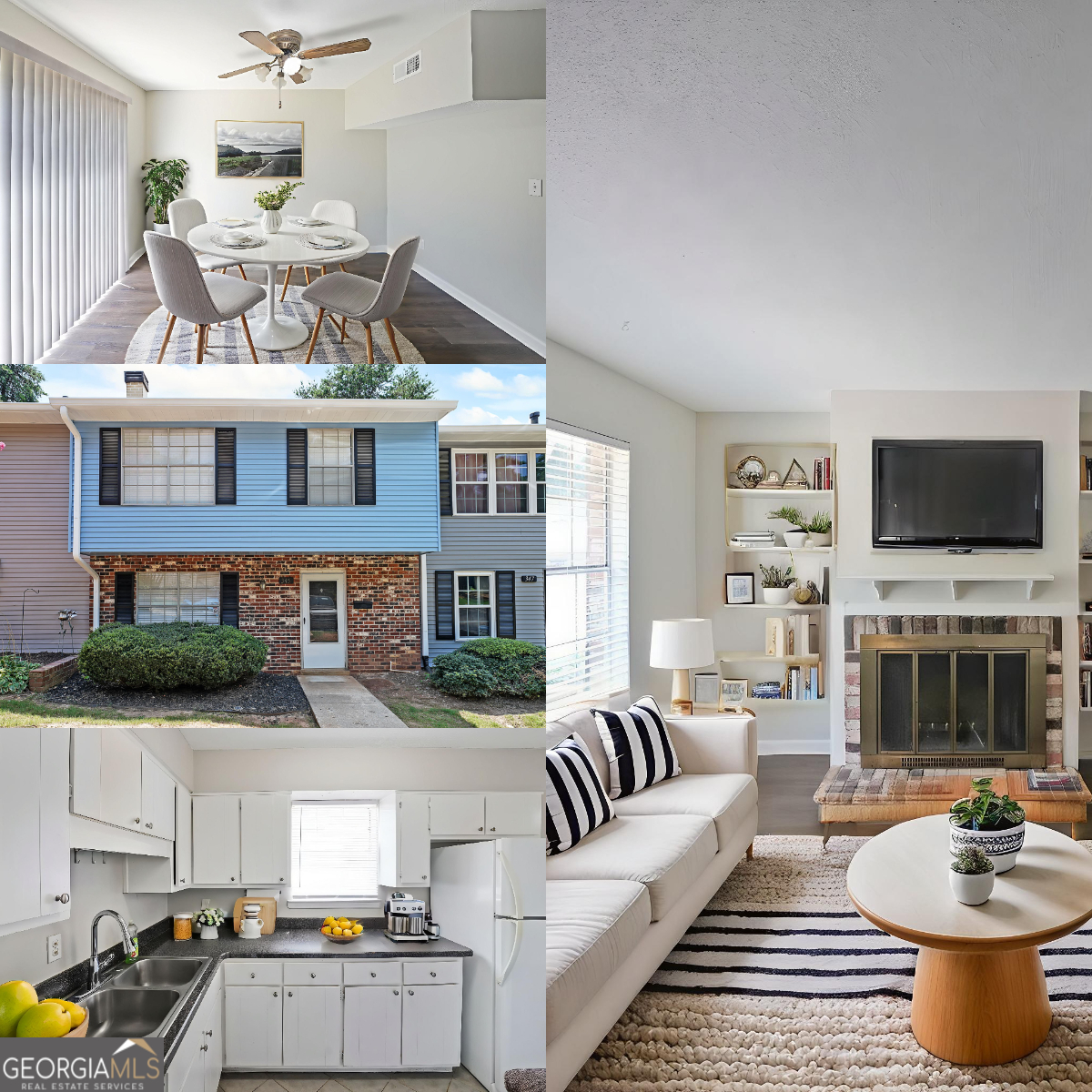 || NEW WATER HEATER || || NEW DOWNSTAIRS FLOORING || || NEW AC (JUNE 2025) || || NEW DISHWASHER (JUNE 2025) || || 2 ASSIGNED PARKING SPACES || || WALKING DISTANCE TO HICKORY HILLS ELEMENTARY || || WALKING DISTANCE TO TUMLIN PARK || || HOA COVERS WATER, TRASH, SEWER, POOL & EXTERIOR || || PERFECT RENTAL OPPORTUNITY || ** What You'll See ** Step inside to find a freshly updated interior with NEW DOWNSTAIRS FLOORING that flows throughout the lower level, adding warmth and modern appeal. Natural light pours into the living space, creating a bright and airy feel, while clean lines and neutral tones make it easy to picture your personal style throughout. You'll appreciate the thoughtful layout of this 2-STORY TOWNHOUSE, the curated finishes, and the well-maintained COMMUNITY POOL just steps away. Outside, enjoy the tree-lined streets and sidewalks that lead directly to TUMLIN PARK and HICKORY HILLS ELEMENTARY. ** What You'll Hear ** Listen to the peace and quiet of a SMOKE-FREE, PET-FREE environment. Mornings are filled with birdsong from nearby trees, and your evenings are calm with the hum of the breeze no disruptive sounds, just tranquility. When you're ready to explore, the soft rhythm of Marietta Square just 2 miles away offers music, laughter, and the energy of a vibrant community center. ** What You'll Feel ** Feel the cool comfort of NEWLY REPLACED AC and the ease of knowing your WATER HEATER AND DISHWASHER ARE BRAND NEW. As you walk through the home, the smooth floors underfoot and freshly maintained systems bring peace of mind. Your assigned parking spots give a sense of security, and the LOW-MAINTENANCE LIFESTYLE allows you to relax instead of worry about repairs. ** What You'll Experience ** This is the lifestyle you've been looking for: simplified, convenient, and stylish. With HOA dues covering nearly everything WATER, TRASH, SEWER, EXTERIOR MAINTENANCE, AND A POOL you'll experience true value without the hassle. Whether you're a homeowner seeking ease or an investor looking to capitalize on a RENTABLE PROPERTY in a community BELOW THE RENTAL CAP, this opportunity is both smart and rare. Walk to the park, stroll to school, and make Marietta Square your weekend destination this is the kind of place you won't want to leave.HOA dues are paid monthly at $300.